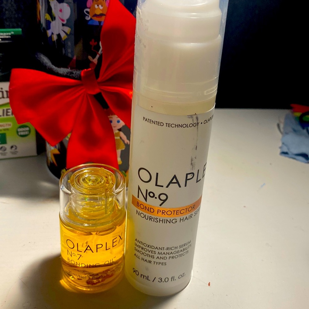 Olaplex product oil and serum for all types hair